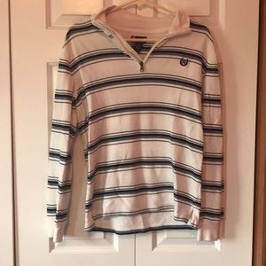 Chaps quarter zip polo